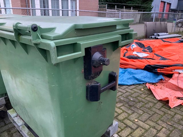 Afvalcontainer (2x) - afbeelding 4 van  4