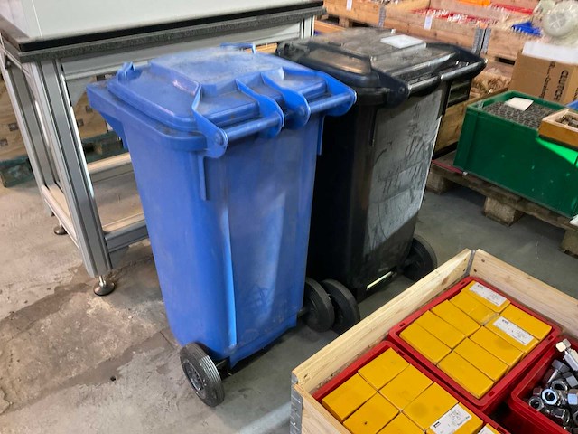 Afvalcontainer (2x) - afbeelding 2 van  4