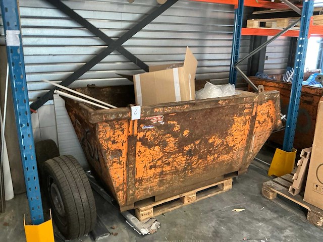 Afvalcontainer (2x) - afbeelding 1 van  6