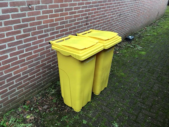 Afvalcontainer (2x) - afbeelding 1 van  2