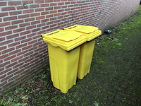 Afvalcontainer (2x) - afbeelding 1 van  2