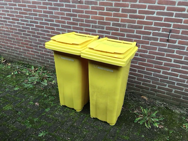 Afvalcontainer (2x) - afbeelding 1 van  4