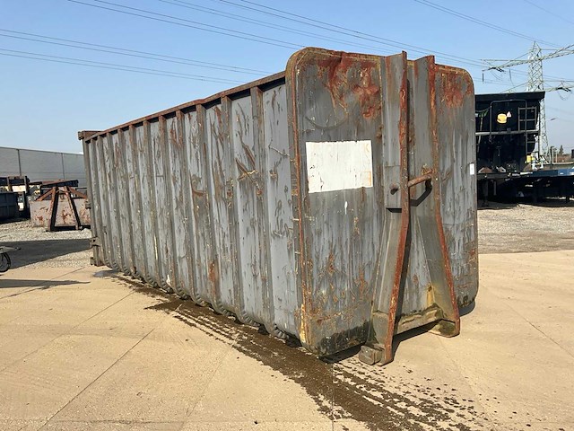Afvalcontainer 30ft - afbeelding 1 van  3