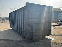 Afvalcontainer 30ft - afbeelding 2 van  3