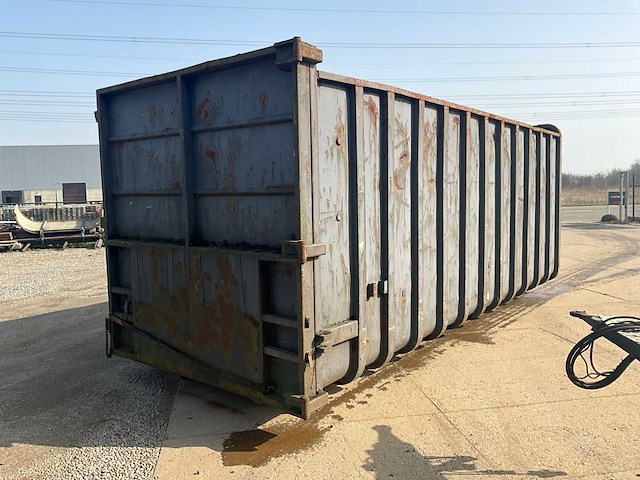 Afvalcontainer 30ft - afbeelding 3 van  3