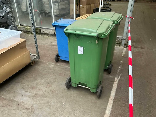 Afvalcontainer (3x) - afbeelding 1 van  5