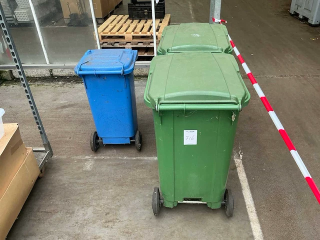 Afvalcontainer (3x) - afbeelding 2 van  5