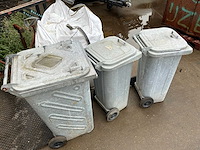 Afvalcontainer (3x)