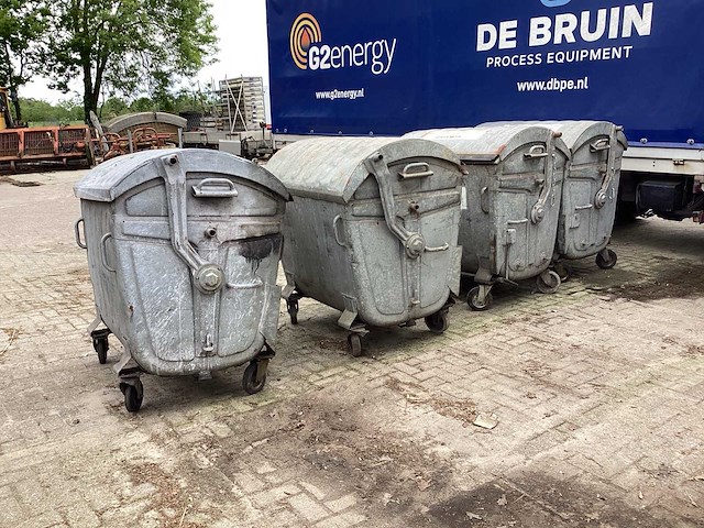 Afvalcontainer (4x) - afbeelding 1 van  7