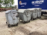 Afvalcontainer (4x) - afbeelding 1 van  7