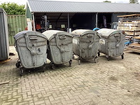 Afvalcontainer (4x) - afbeelding 3 van  7