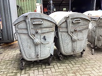 Afvalcontainer (4x) - afbeelding 4 van  7
