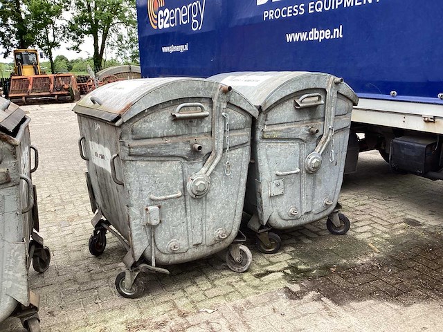 Afvalcontainer (4x) - afbeelding 6 van  7