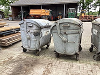 Afvalcontainer (4x) - afbeelding 7 van  7