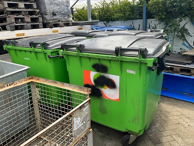 Afvalcontainer (4x) - afbeelding 1 van  3