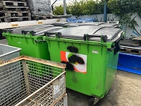 Afvalcontainer (4x) - afbeelding 1 van  3