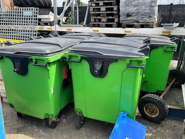 Afvalcontainer (4x) - afbeelding 2 van  3