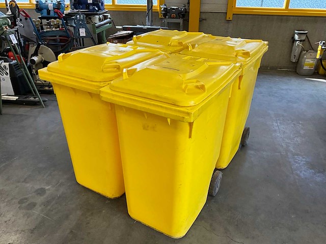 Afvalcontainer (4x) - afbeelding 1 van  3