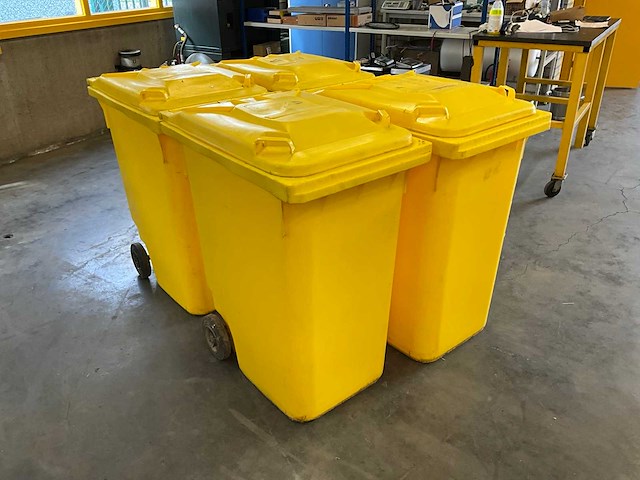 Afvalcontainer (4x) - afbeelding 2 van  3