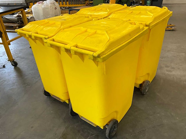 Afvalcontainer (4x) - afbeelding 3 van  3