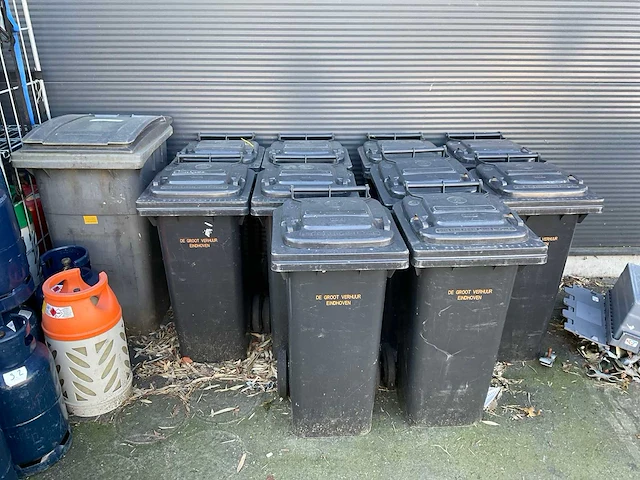 Afvalcontainer (8x) - afbeelding 6 van  6