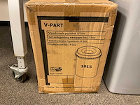 Afvalcontainer bekers en vlamdovende prullenbak - afbeelding 5 van  5