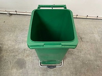 Afvalcontainer groen (4x) - afbeelding 1 van  7