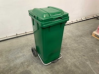 Afvalcontainer groen (4x) - afbeelding 1 van  7