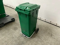 Afvalcontainer groen (4x) - afbeelding 2 van  7