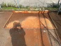 Afvalcontainer inrijplaat (3x)