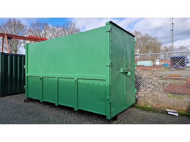 Afvalcontainer - afbeelding 10 van  11