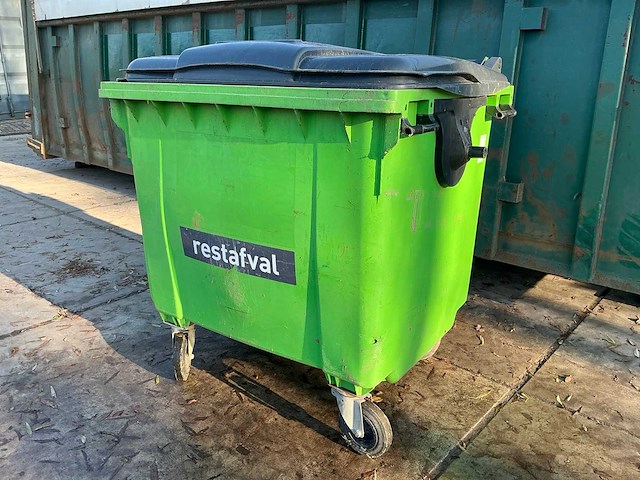 Afvalcontainer - afbeelding 2 van  6