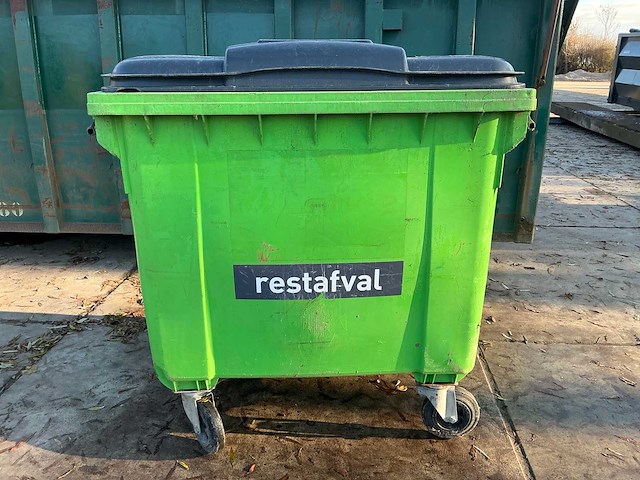 Afvalcontainer - afbeelding 3 van  6