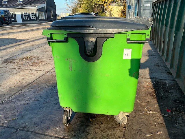 Afvalcontainer - afbeelding 5 van  6