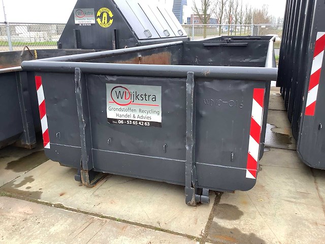 Afvalcontainer - afbeelding 3 van  10