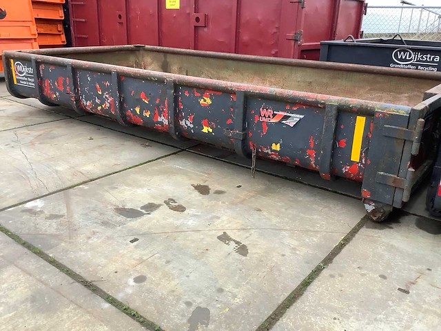 Afvalcontainer - afbeelding 3 van  3