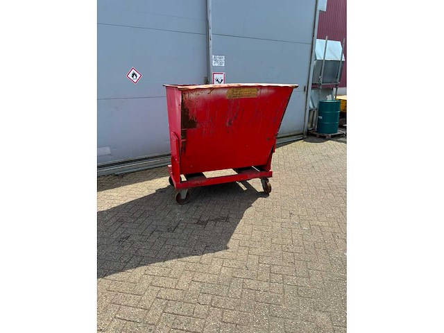 Afvalcontainer - afbeelding 1 van  3