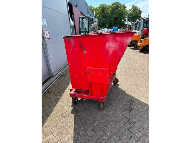 Afvalcontainer - afbeelding 3 van  3