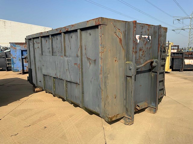 Afvalcontainer - afbeelding 2 van  6