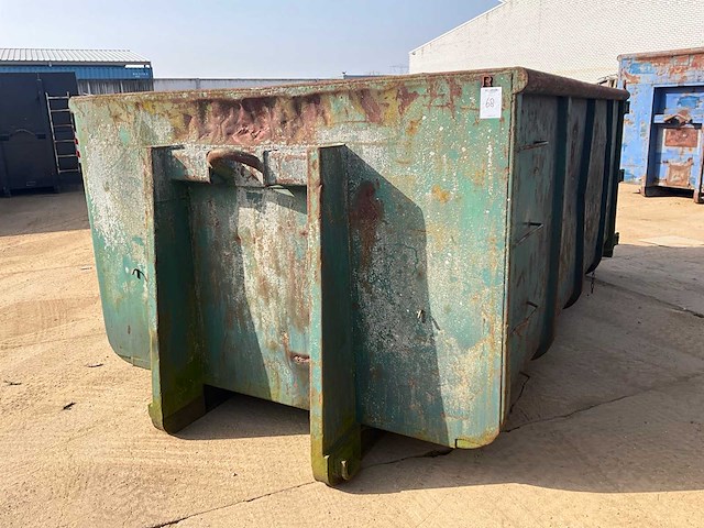 Afvalcontainer - afbeelding 1 van  3