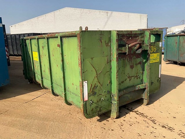 Afvalcontainer - afbeelding 1 van  1