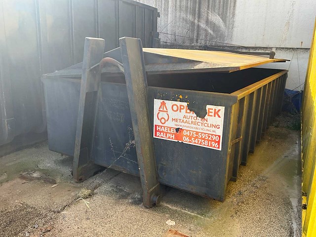 Afvalcontainer - afbeelding 1 van  4