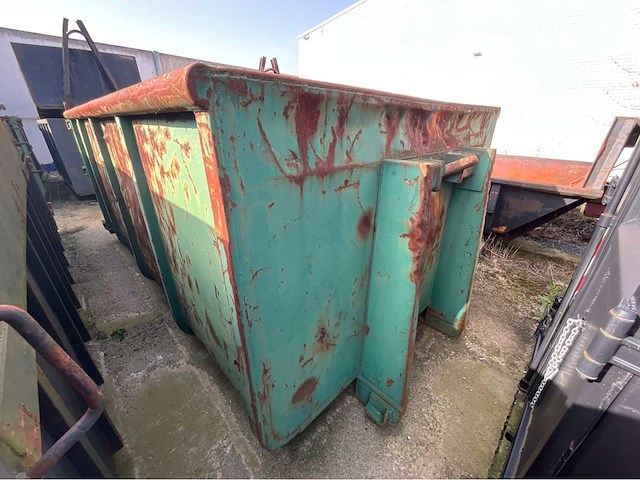 Afvalcontainer - afbeelding 1 van  2