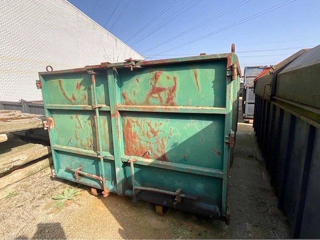 Afvalcontainer - afbeelding 2 van  2