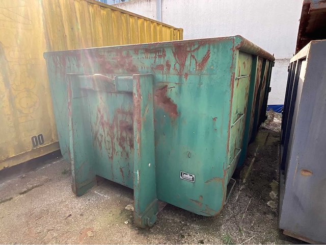 Afvalcontainer - afbeelding 1 van  3