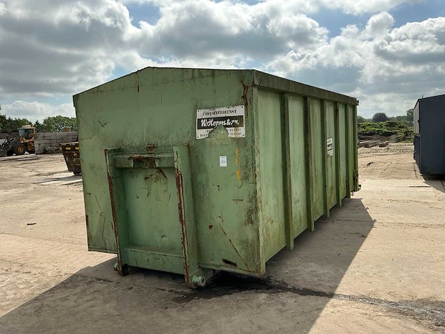 Afvalcontainer - afbeelding 1 van  5