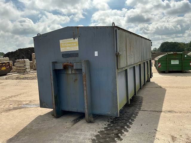 Afvalcontainer - afbeelding 1 van  3