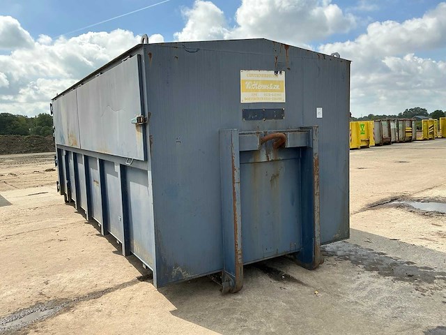 Afvalcontainer - afbeelding 2 van  3