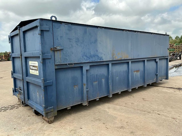 Afvalcontainer - afbeelding 3 van  3