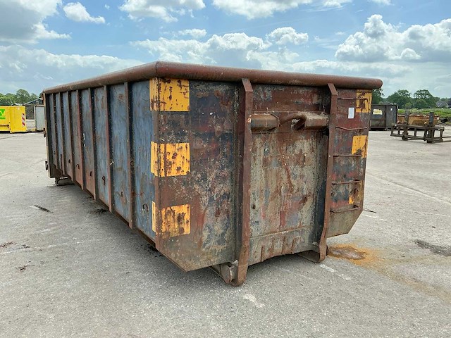 Afvalcontainer - afbeelding 2 van  4